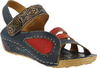 Thianne in Navy by Spring Step